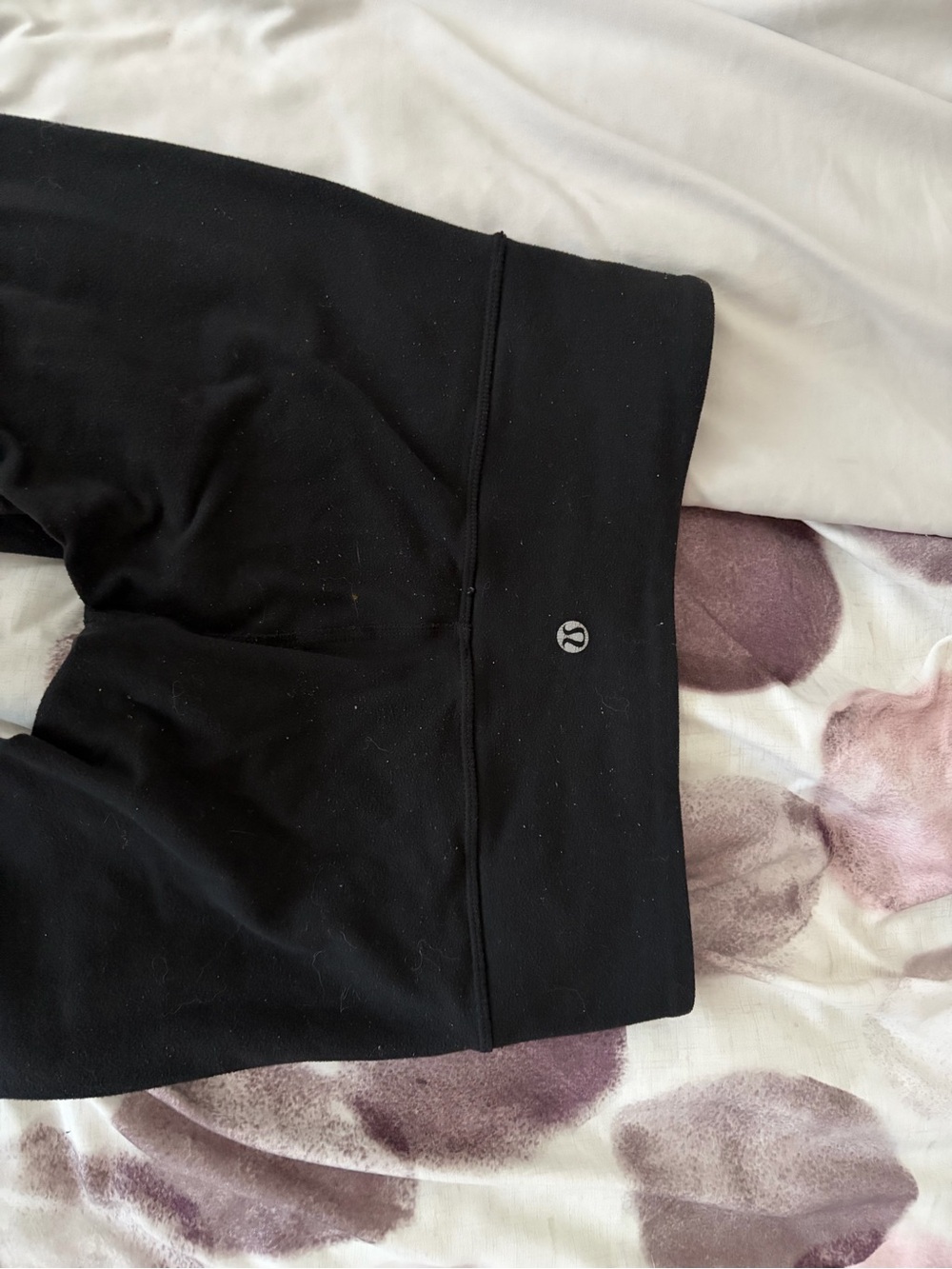 lululemon athletica Kids' Black Athletic Leggings